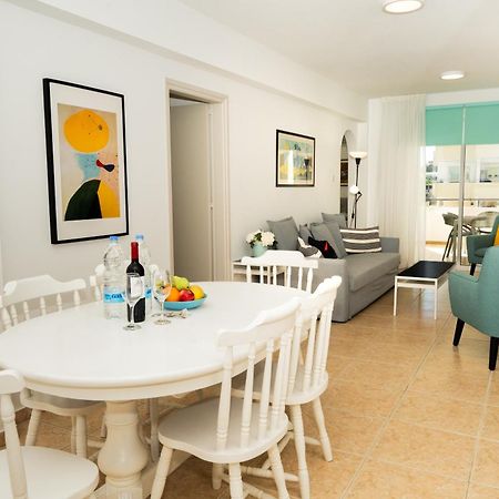 Olivia Mackenzie 2 Bedroom Flat With Pool Larnaca Exteriör bild