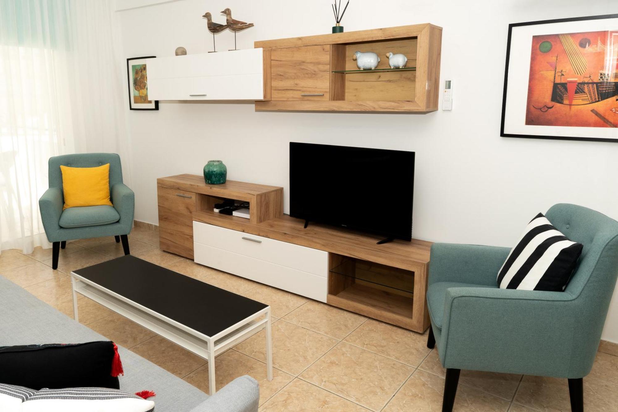Olivia Mackenzie 2 Bedroom Flat With Pool Larnaca Exteriör bild
